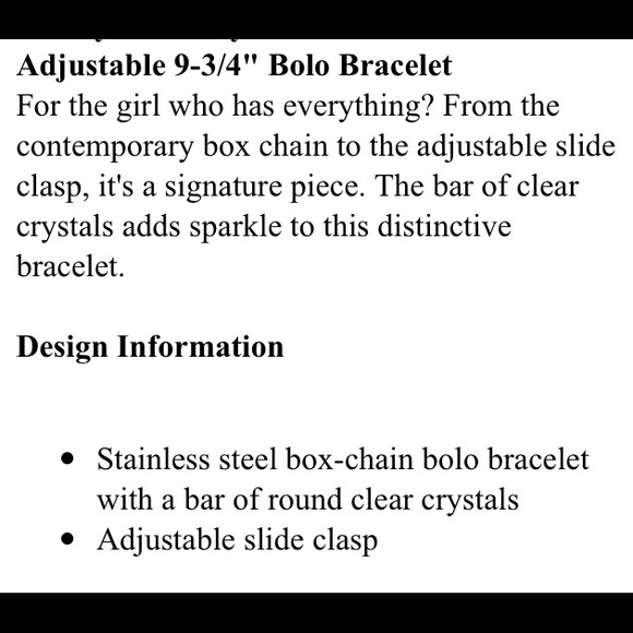 NWT Bolo bracelet - Picture 4 of 7